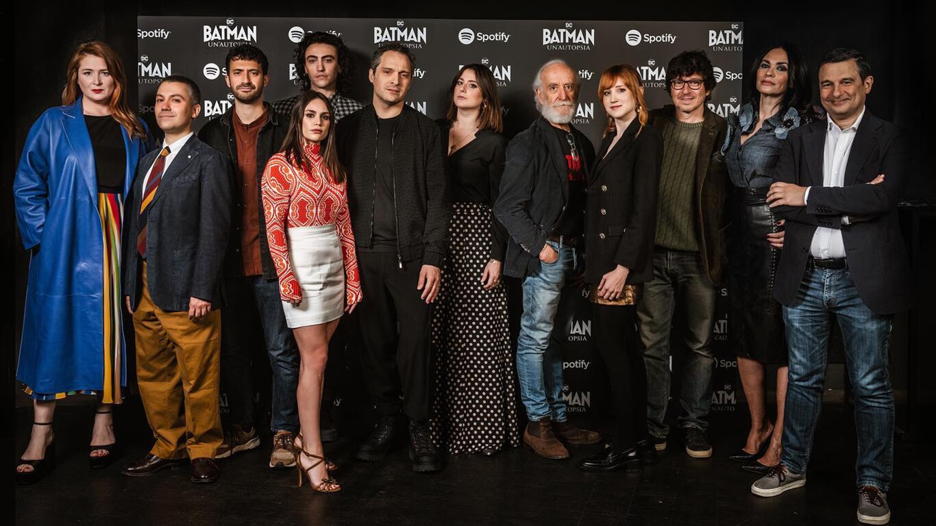 Batman - un Autopsia, il cast italiano