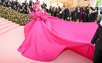 NEW YORK, NEW YORK - MAY 06: Lady Gaga attends The 2019 Met Gala Celebrating Camp: Notes on Fashion at Metropolitan Museum of Art on May 06, 2019 in New York City. (Photo by Neilson Barnard/Getty Images)