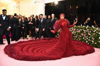 NEW YORK, NEW YORK - MAY 06: Cardi B attends The 2019 Met Gala Celebrating Camp: Notes on Fashion at Metropolitan Museum of Art on May 06, 2019 in New York City. (Photo by Dimitrios Kambouris/Getty Images for The Met Museum/Vogue)