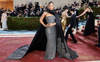 Alicia Keys  Met Gala 2022 red carpet