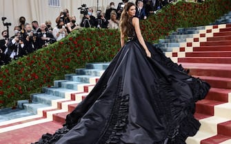 Kendall Jenner  Met Gala 2022 red carpet
