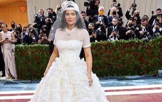 Kylie Jenner  Met Gala 2022 red carpet