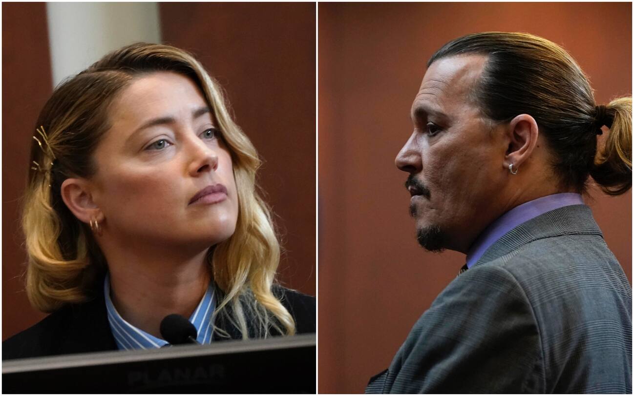 Johnny Depp e Amber Heard, dalla storia d'amore al processo cosa è