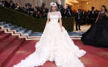 Kylie Jenner: "perchè ho indossato un abito da sposa al Met Gala 2022"