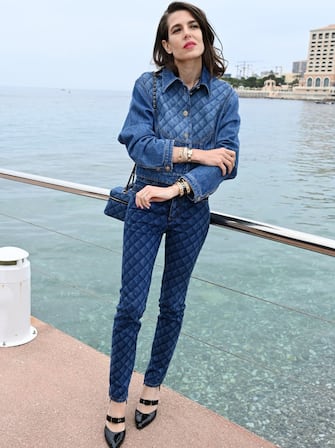MONTE-CARLO, MONACO - MAY 05: Charlotte Casiraghi attends the Chanel Cruise 2023 Collection on May 05, 2022 in Monte-Carlo, Monaco. (Photo by Pascal Le Segretain/Getty Images)