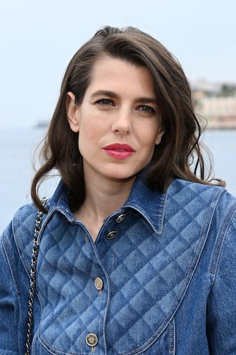 MONTE-CARLO, MONACO - MAY 05: Charlotte Casiraghi attends the Chanel Cruise 2023 Collection on May 05, 2022 in Monte-Carlo, Monaco.  (Photo by Pascal Le segretain / Getty Images)