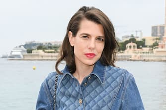 MONTE-CARLO, MONACO - MAY 05: Charlotte Casiraghi attends the Chanel Cruise 2023 Collection on May 05, 2022 in Monte-Carlo, Monaco.  (Photo by Stephane Cardinale - Corbis / Corbis via Getty Images)