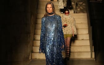 Cosmogonie, the looks from the Gucci show in Castel del Monte.  PHOTO