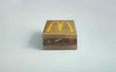 Kanye West McDonald's scatola