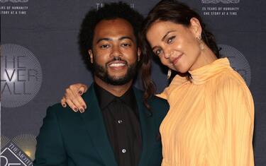 COVER Katie Holmes Bobby Wooten II debutto coppia NY