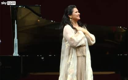 Anna Netrebko torna in scena alla Scala, ovazione per il soprano russo