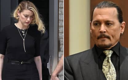 Johnny Depp-Amber Heard, il verdetto: l'attrice diffamò l'ex marito