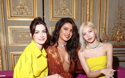 Bulgari, l'evento a Parigi per l'alta gioielleria con Anne Hathaway