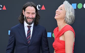 Keanu Reeves e Alexandra Grant