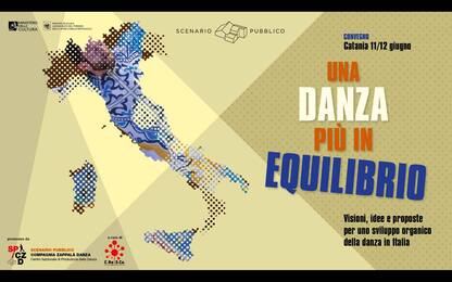 Scenario pubblico, a Catania il convegno “Una danza più in equilibrio”