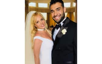 Britney Spears e Sam Asghari matrimonio