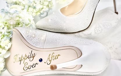 Jessica Simpson lancia una collezione di scarpe da sposa