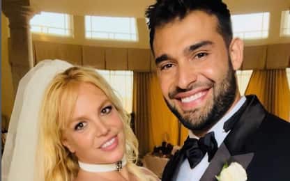 Britney Spears e Sam Asghari, le foto del matrimonio
