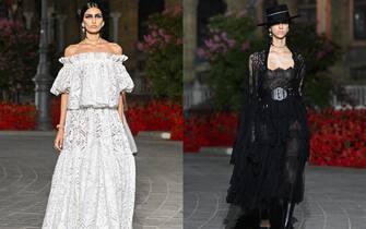 Cruise 2023 dior fashion show