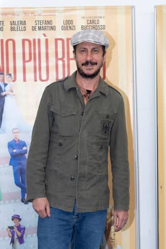 TURIN, ITALY - JUNE 09: Luca Bizzarri attends the photocall of the movie "Il Giorno PiÃ¹ Bello" on June 09, 2022 in Turin, Italy. (Photo by Stefano Guidi/Getty Images)
