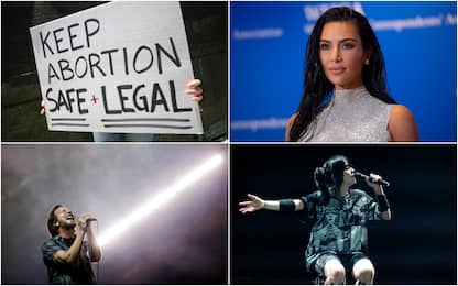 Le reazioni delle star alla sentenza sul diritto di aborto negli Usa