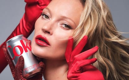 Kate Moss nuova direttrice creativa di Diet Coke