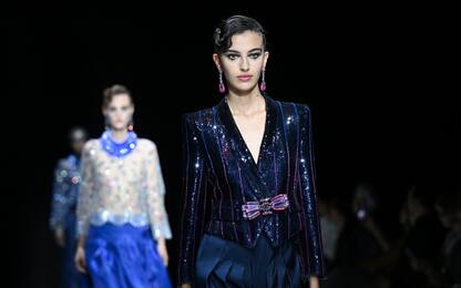Armani Privé: la sfilata a Parigi per la Couture Week
