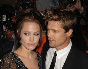 September 20, 2017 - File - ANGELINA JOLIE has filed for divorce from Brad Pitt, the actress's lawyer has confirmed.  The actress filed for 'dissolution of marriage' on Monday, adding the 'decision was made for the health of the family'.  She's asking for physical custody of the couple's six children and asking the judge to give Pitt visitation.  The couple have been together since 2004 but only married in August 2014. Pictured: Dec 11, 2006;  New York, NY, USA;  Angelina Jolie with Brad Pitt at the New York Premiere of '' The Good Shepherd 'which took place att the Ziegfield Theater. (Credit ALL Usage: © Red Carpet Pictures via ZUMAPRESS.com)