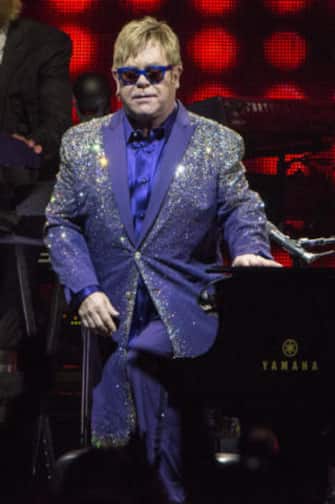 153679, Sir Elton John performs at Liverpool Arena as a part of his Wonderful Crazy Night Tour. Liverpool, United Kingdom - Tuesday June 14, 2016. Photograph: © Photoshot, PacificCoastNews. Los Angeles Office: +1 310.822.0419 UK Office: +44 (0) 20 7421 6000 sales@pacificcoastnews.com FEE MUST BE AGREED PRIOR TO USAGE