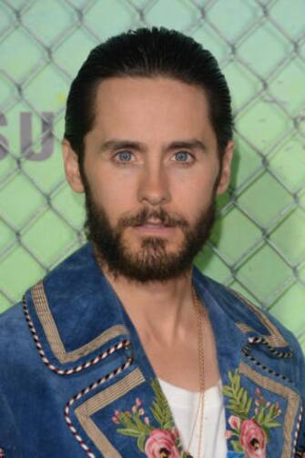 "Suicide Squad" World Premiere - Red Carpet Arrivals

Featuring: Jared Leto
Where: New York, New York, United States
When: 02 Aug 2016
Credit: Ivan Nikolov/WENN.com