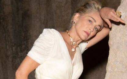 Sharon Stone a Messina, la foto del castello di Sant'Alessio Siculo