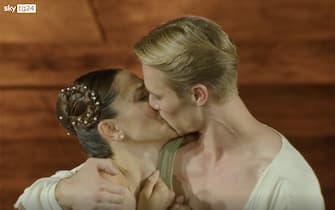 Nicoletta Manni and Timofej Andrijashenko, love story between the two stars of La Scala.  PHOTO