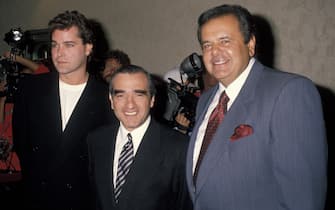 Ray Liotta, Martin Scorsese and Paul Sorvino