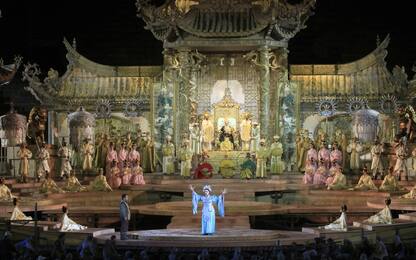 All'Arena di Verona la Turandot di Franco Zeffirelli con Anna Netrebko