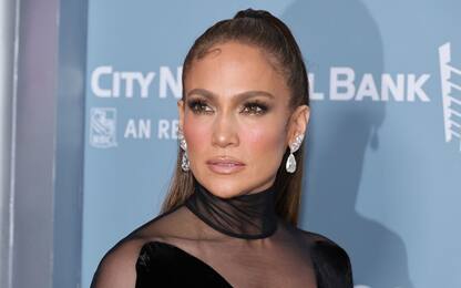 Jennifer Lopez a Capri per un concerto di beneficenza per l'Unicef