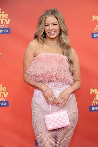 SANTA MONICA, CALIFORNIA:  In this image released on June 5, Ariana Madix attends the 2022 MTV Movie & TV Awards: UNSCRIPTED at Barker Hangar in Santa Monica, California and broadcast on June 5, 2022. (Photo by Amy Sussman/Getty Images)