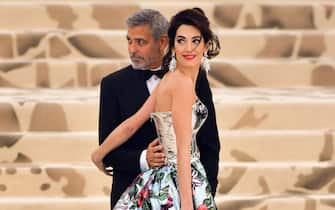Huma Abedin e George Clooney