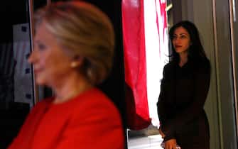 Huma Abedin e Hillary Clinton
