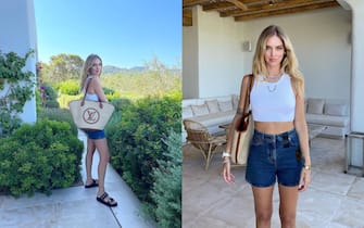 Chiara Ferragni, all the looks of her holiday in Ibiza