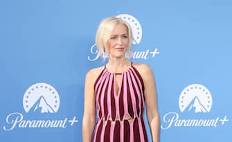 LONDON, ENGLAND - JUNE 20: Gillian Anderson attends the UK launch of Paramount+ at Outernet London on June 20, 2022 in London, England. (Photo by David M. Benett/Dave Benett/Getty Images)