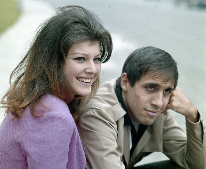 La lunga storia d'amore tra Adriano Celentano e Claudia Mori. FOTO I