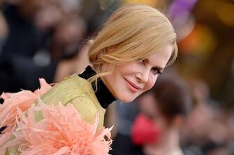 HOLLYWOOD, CALIFORNIA - APRIL 18: Nicole Kidman attends the Los Angeles Premiere of "The Northman" at TCL Chinese Theatre on April 18, 2022 in Hollywood, California. (Photo by Axelle/Bauer-Griffin/FilmMagic)