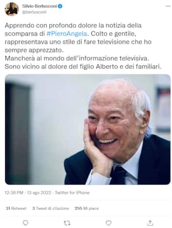 Il post di Silvio Berlusconi