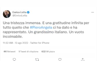 Il post di Enrico Letta