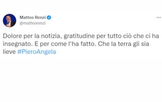 Il post di Matteo Renzi