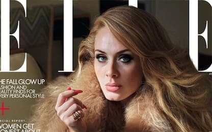 Adele posa per la cover di Elle US