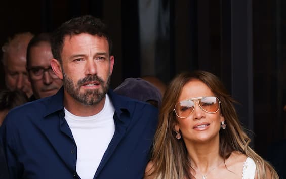 Jennifer Lopez and Ben Affleck, a three-day wedding party exclusively for Vogue