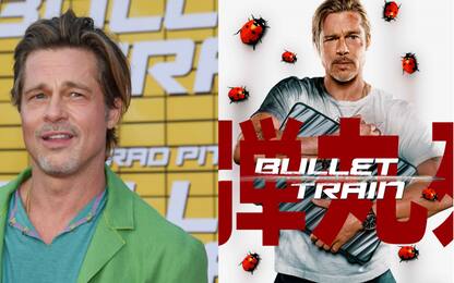 Bullet Train, l'action  comedy  con Brad Pitt è su Sky Primafila