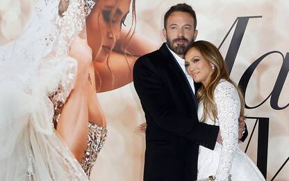 Matrimonio di Ben Affleck e Jennifer Lopez in Georgia: cos'è successo