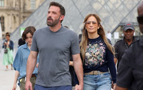 Jennifer Lopez and Ben Affleck guests of George Clooney: the honeymoon on Lake Como